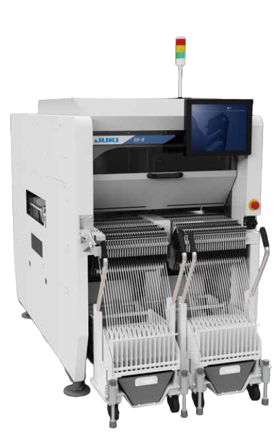 高速小型模块贴片机 RX-8