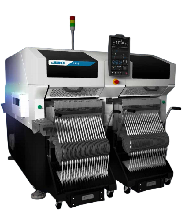 高速柔性多功能贴片机 LX-8